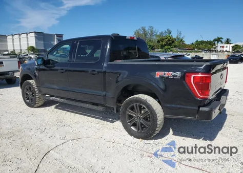 2022 Ford F150 Supercrew из США, поврежденный, VIN 1FTFW1E89NKE60072